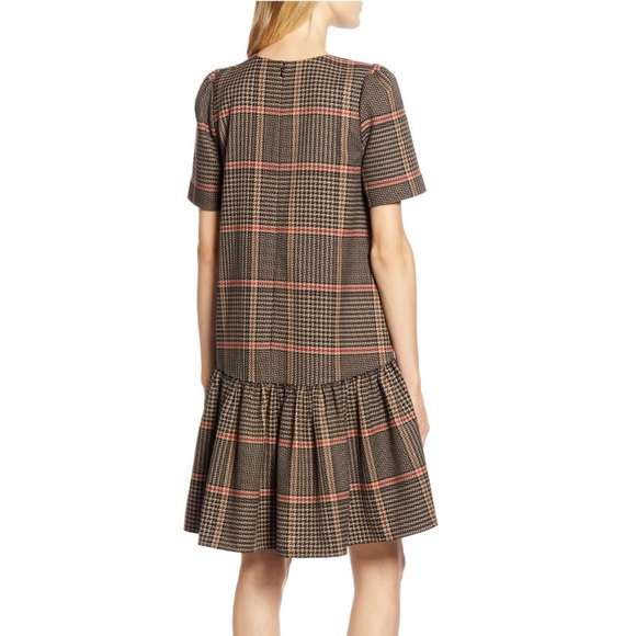 Halogen x Atlantic Pacific Plaid Dress BLAIR EADIE - Picture 3 of 6